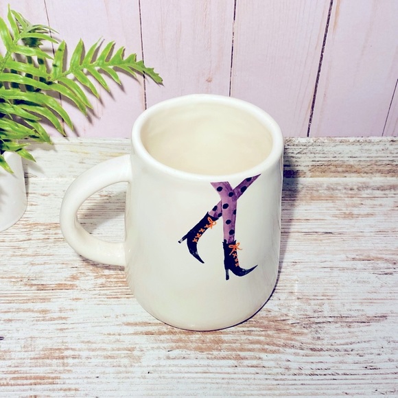 Rae Dunn SPELLBOUND witch hat and legs mug - Picture 5 of 7